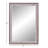 Costelli Solid Wood Rectangle Wall Mirror