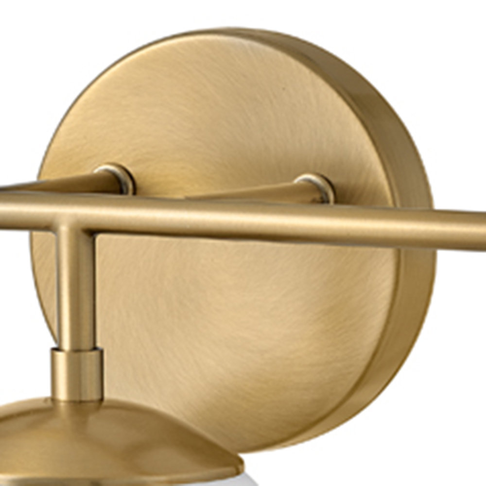 Kobie 3 Light Dimmable Vanity Light, Gold