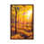 Classic Brown Wood Framed selected