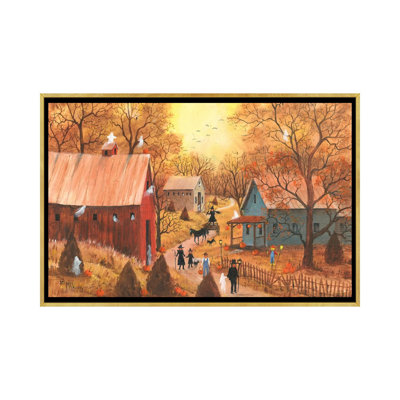 Trick Or Treat - Wall Art Print - Framed Canvas