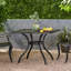 Table Arch Mesh I 39In Sq
