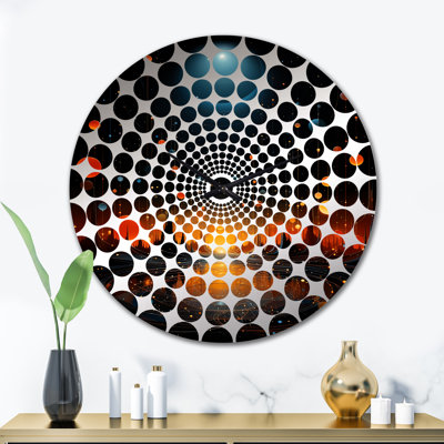 Wyre - Abstract Minimalism Wall Clock