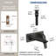 EVERSTEIN Concealed Wall-Mounted Basin Mixer Tap with Pop-Up Waste-1263532665