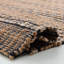 Tapis noir / naturel beige tissé à plat Giannopoulos-862817356