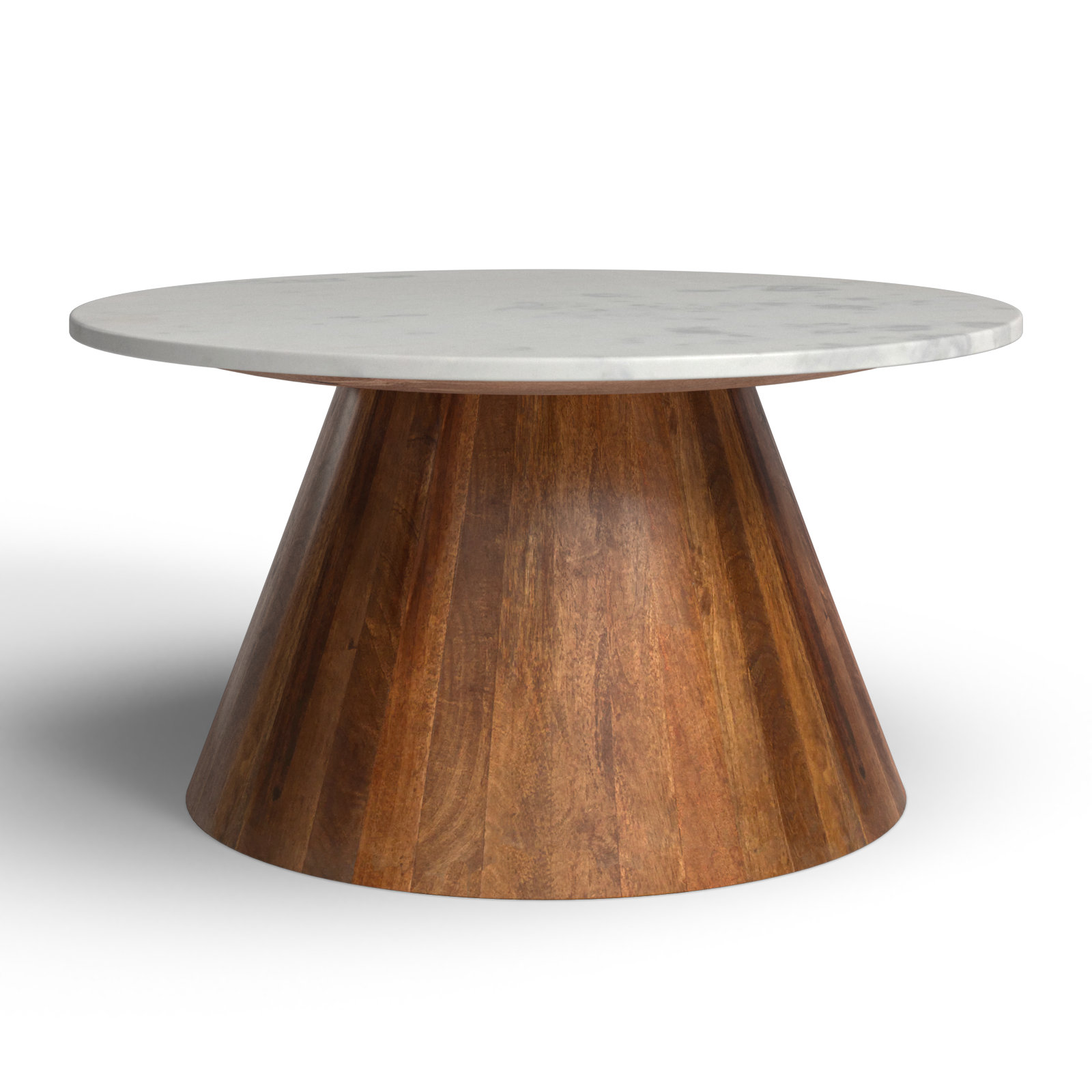 Tamia Genuine Marble Coffee Table
