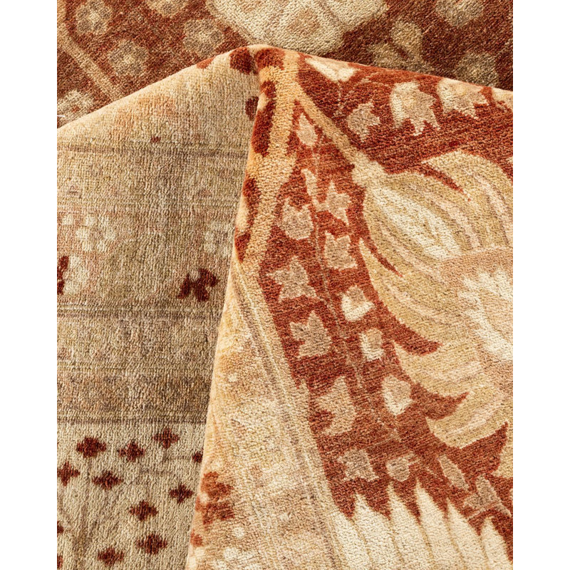 Classic One-of-a-Kind 8' 3" X 10' 4" Hand Knotted Area Rug