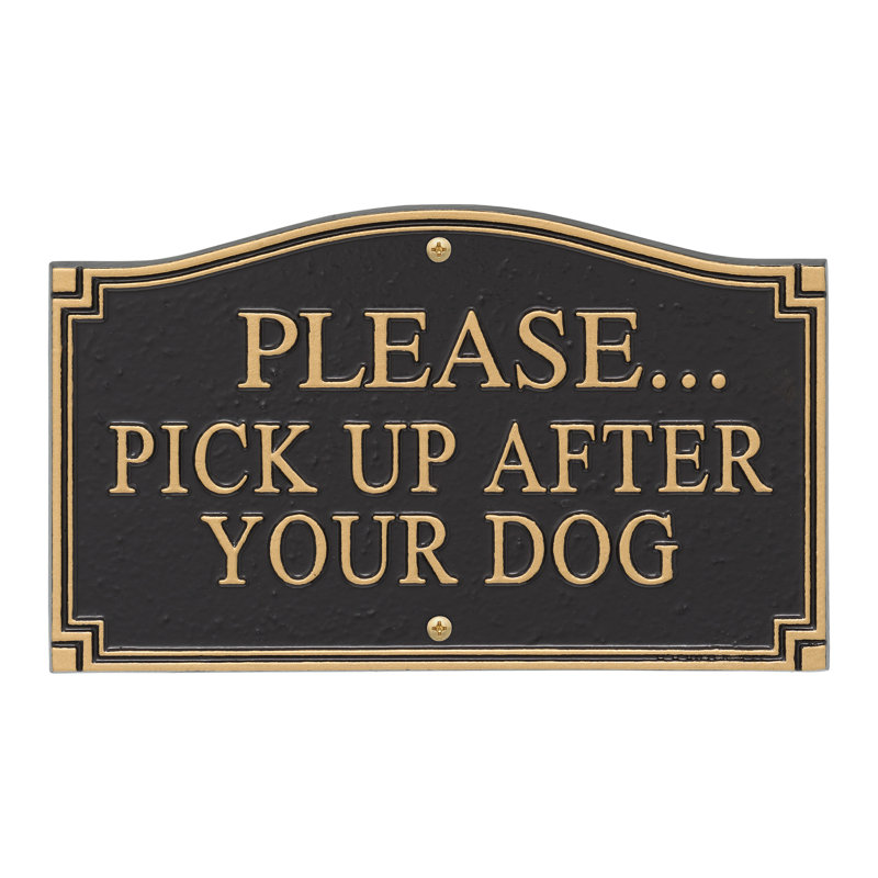 Garden Sign