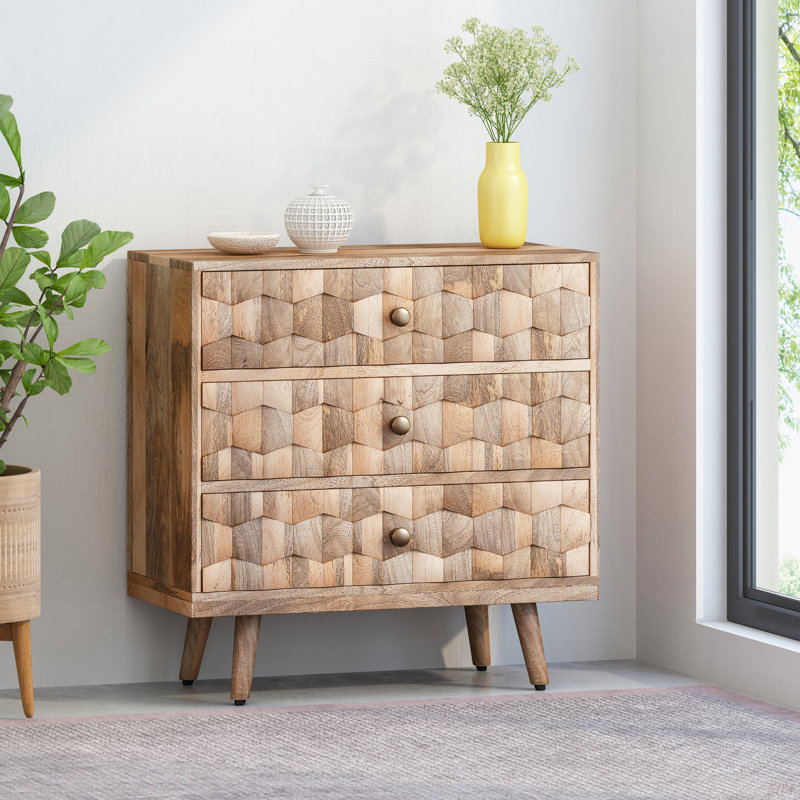 Westphal 3-Drawer Accent Chest