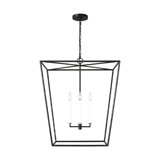 Ellen Degeneres Viota 4 Light Dining Room Entry Hallway Pendant