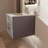 Geneva 24 in W x 22 in D Single Bath Vanity and Chrome Faucet Set-104786910-112899005
