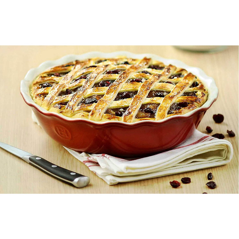 Emile Henry Ceramic Pie Dish
