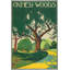 «Oxhey Woods, London Underground» par Edward Mcknight Kauffer - Art mural sur toile tendue avec châssis-1541199296