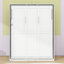 Wood Rotating Queen Murphy Bed with Built-in Shelves-1913645001