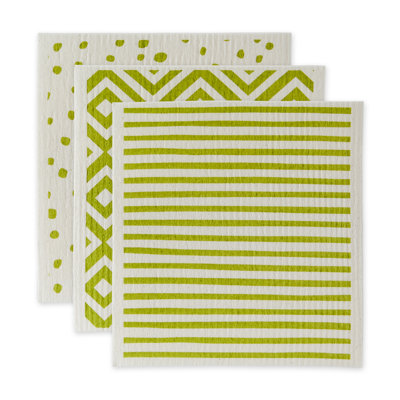 Stripe Dish Cloth Kitchen Towel