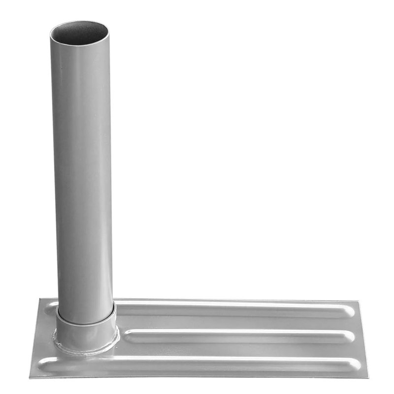 Porte-pneus portatif télescopique, Argent argent