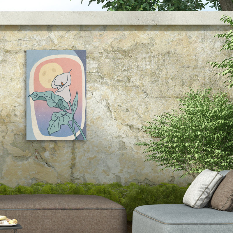 "Ailin Demir Lily" sur toile par Aylin Demir, H 24 po x l 16 po