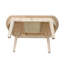 Table basse en bois non fini Philips