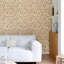 Karuna Collection Flowy Leaves Wallpaper Roll-77924207