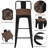 Armagh Counter Stool with Metal Frame-120315642