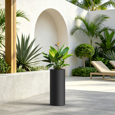 Pot à fleurs en ciment Modern Modern