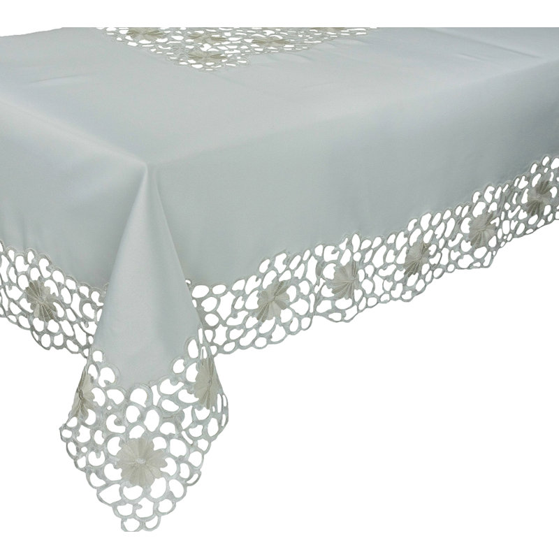 Nappe Sherly, L 108 po x l 70 po, Ivoire
