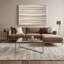 Minimalisme 11, art mural sur toile beige-1862326309