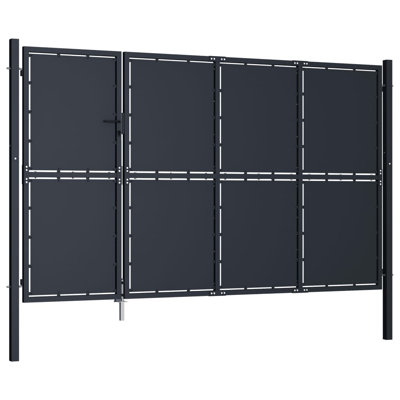 Malkhas Anthracite Metal Gate