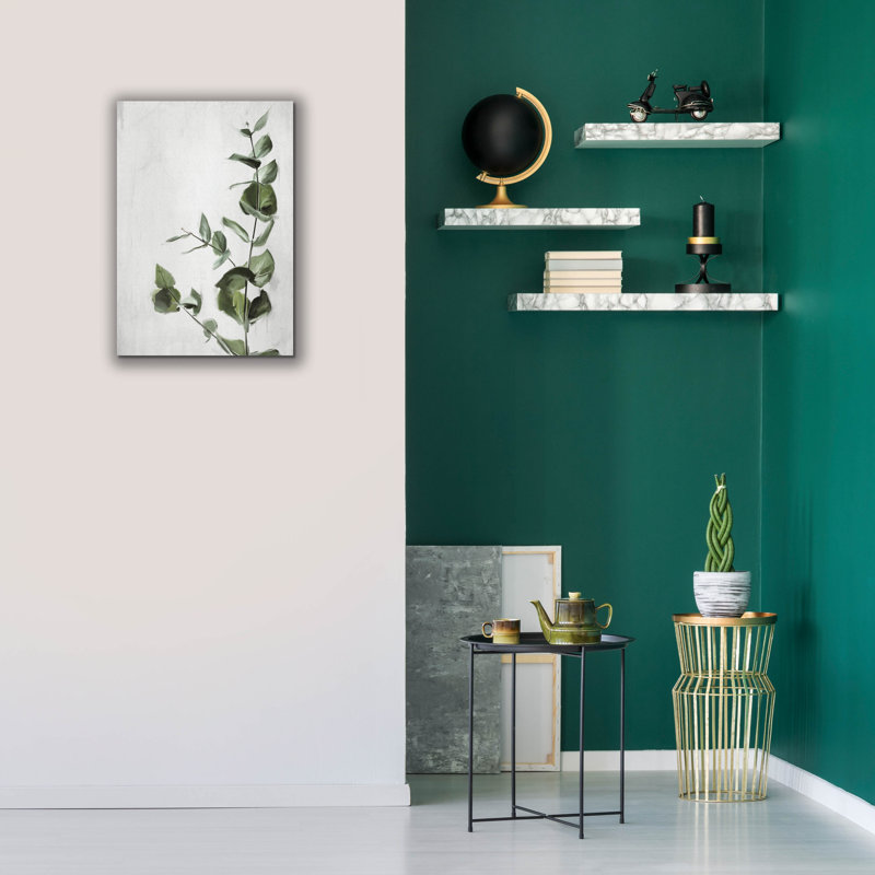 «Eucalyptus» par Svetlana Aleynikova, art mural sur toile, H 26 po x l 18 po