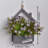 Wall-Mounted Artificial Flower