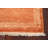 Orange Gabbeh  Oriental Runner Rug 3x9
