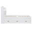 Lit plateforme double en bois avec lit gigogne, tête de lit et tiroirs-1704122448-1704122449