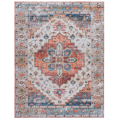 Ranada Performance Machine Washable Southwestern Rug