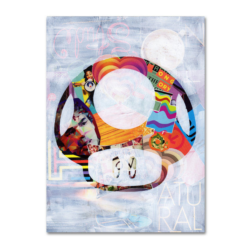 Art sur toile Aylinn, H 19 po x l 14 po