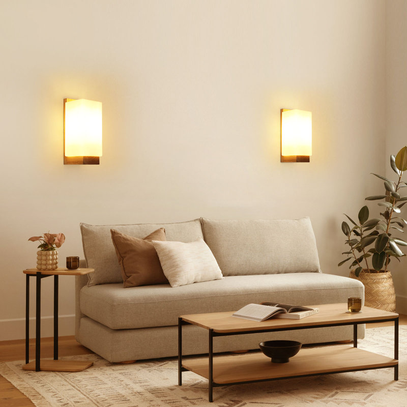 Flush Mounted Sconce