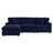Commix 4-Piece Sunbrella Outdoor Patio Sectional Sofa-1499632330