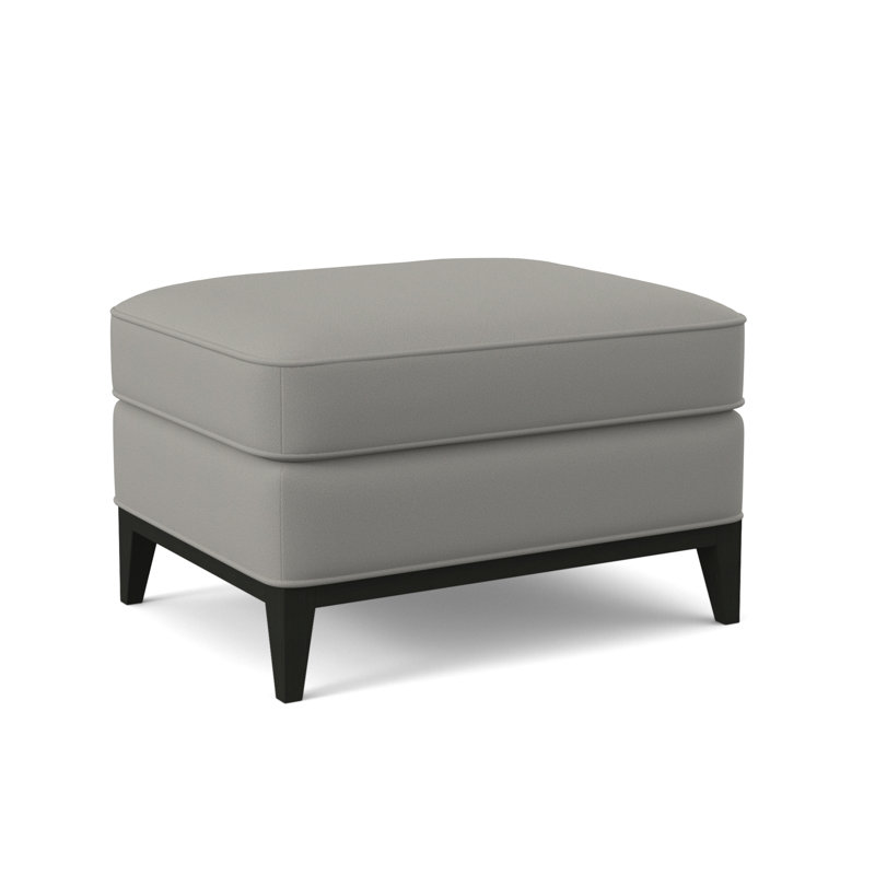 Repose-pieds Sonoma, Espresso, 100% polyester ivoire Fizz