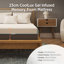 Summerby Sleep CoolLux Gel Infused Memory Foam Mattress 23cm-107632644