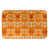 Blanc / orange / rouge