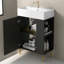 Meuble-lavabo 21,6 po avec comptoir en céramique-103284446
