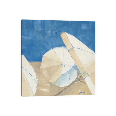On The Beach by John Burrows - Painting on Canvas