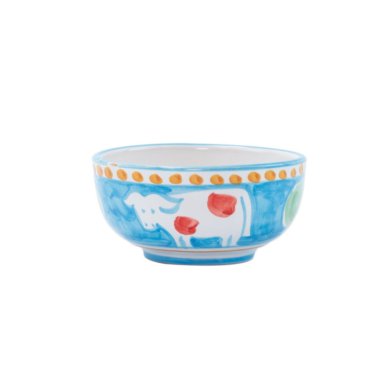 Campagna Handmade Terra Cotta Dining Bowl