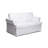 Litwin 62.8'' Slipcovered Loveseat-29396050