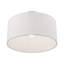 Plafonnier semi-encastré 1 lumière Carita-75142557-75142552