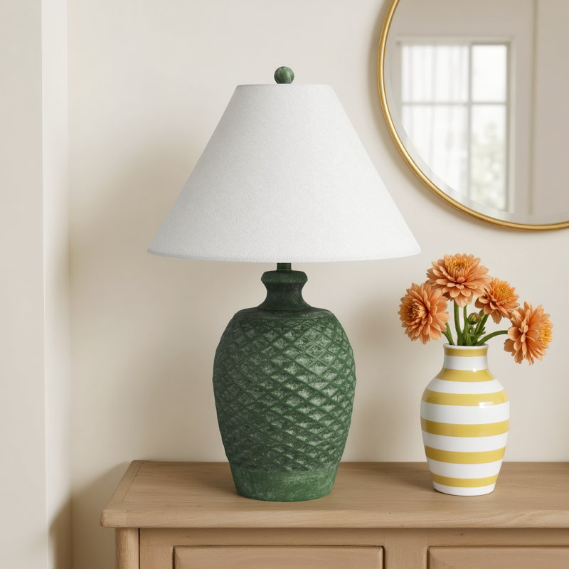 Talen Cement Table Lamp