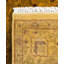 Overdyed One-of-a-Kind 4'2" x 6'3" Hand Knotted Area Rug