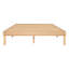 Lit plateforme en bois massif de 14 po Kailianna-474835062-474835066