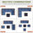 7-Piece Outdoor Wicker Patio Conversation Furniture Set With Cushions-1398123920