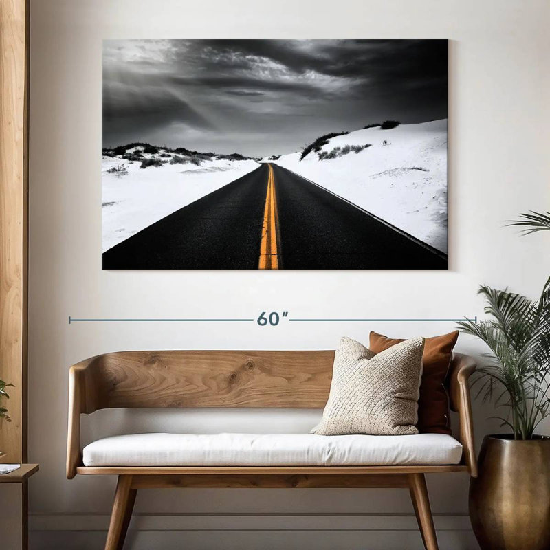 Mehar White Sands Open Road, H 34 po x l 51 po