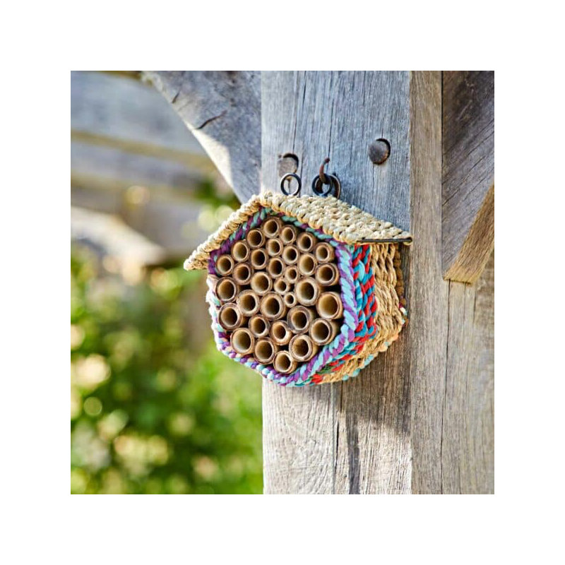 Hanging Bumblebee House