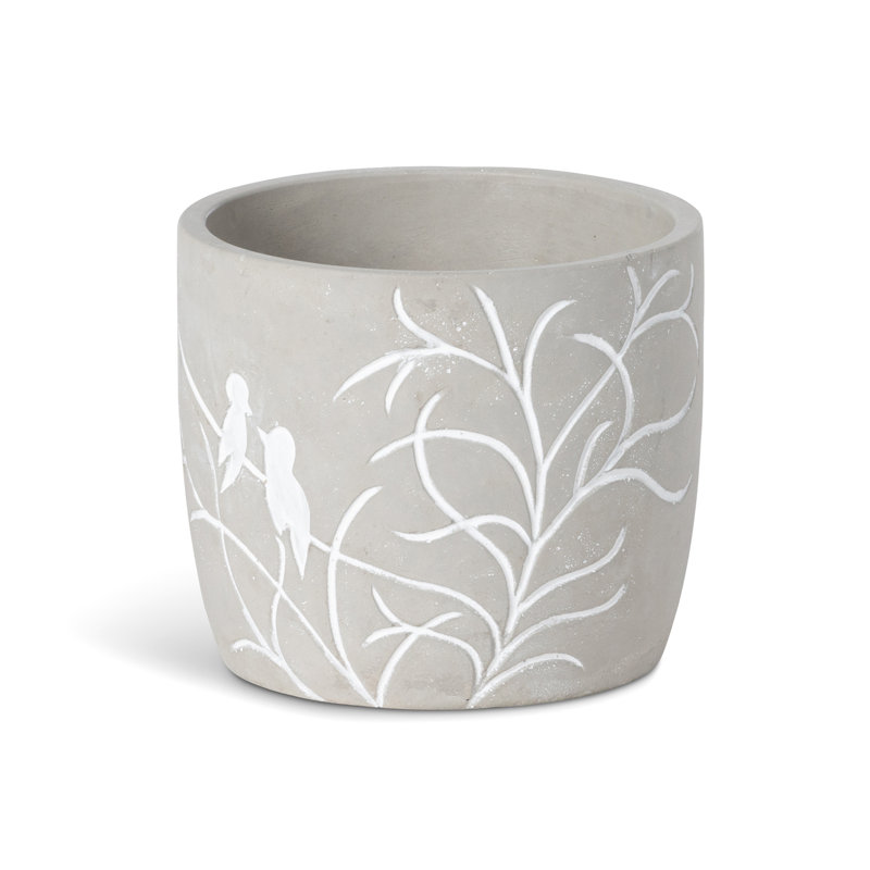 Planter, 4.75" H x 5.5" W x 5.5" D